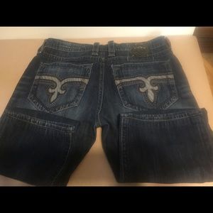 Rock revival Curtis straight 36x32